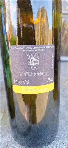 Вале Не вказано Cave Constantin Viognier 2024