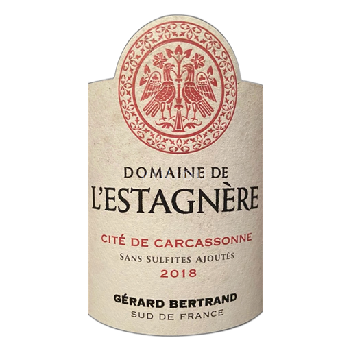 Languedoc-Roussillon Cité de Carcassonne Domaine L'Estagnère 2018
