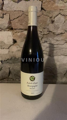 Burgundsko Isabelle Lippe Moutier 2021