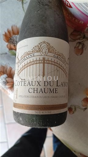 Thung lũng sông Loire Coteaux-du-layon Domaine Grosset 1998