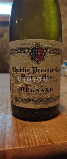 Burgundy Chablis Premier Cru Regnard Mont de Milieu 2009
