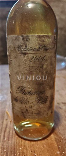 Sudoeste Pacherenc-du-vic-bilh Collection Privée 2006