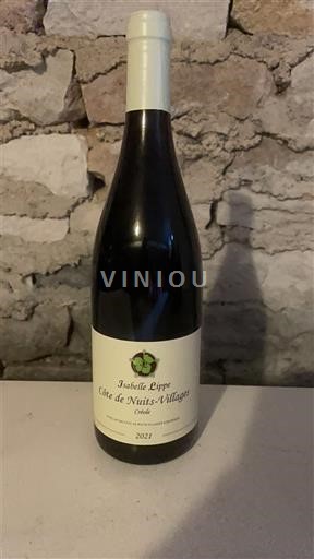 Bourgondië Côte de Nuits Villages Isabelle Lippe Creole 2021