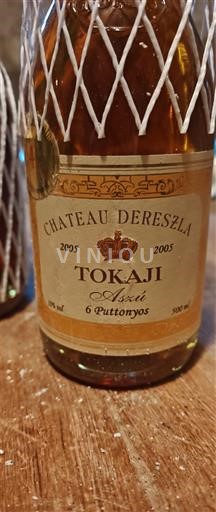 Tokaj Nicht spezifiziert Château Dereszla Aszú 6 Puttonyos 2005