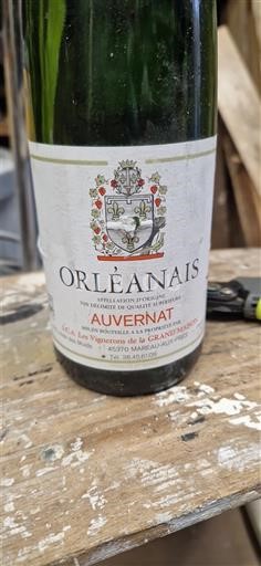 Thung lũng sông Loire Orléans Auvernat Không niên vụ