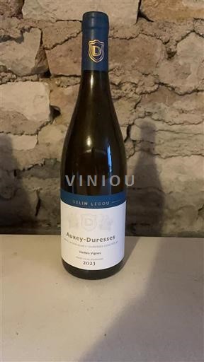 Burgundsko Auxey-Duresses Domaine Delin Legou Vieilles Vignes 2023