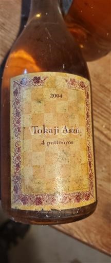 Tokaj Nicht spezifiziert 4 puttonyos 2004