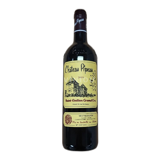 Bordeaux Saint-Émilion Grand Cru Château Pipeau 2019