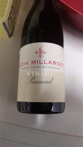 Bourgogne Pommard Léon Millardet 2011
