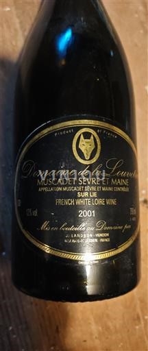 Valle del Loira Muscadet-sèvre-et-maine Domaine La Louvetrie 2001