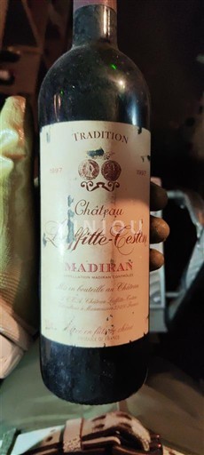 Sydvestfrankrig Madiran Château Lafitte-Teston Tradition 1997