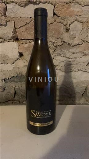Beaujolais Christophe Savoye 2022