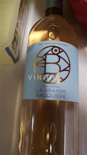 Provansa Côtes-de-Provence La Grande Bauquière B by La Création 2022