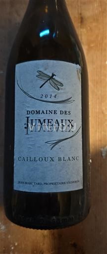 Loiredalen Fiefs Vendéens Domaine Des Jumeaux Cailloux Blanc 2014