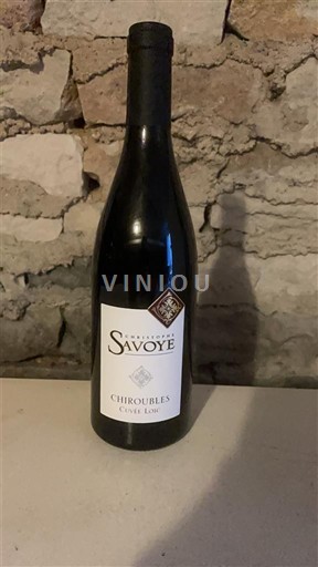 Beaujolais Chiroubles Christophe Savoye Loic 2023