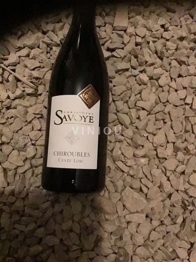 Beaujolais Chiroubles Christophe Savoye Loic 2023