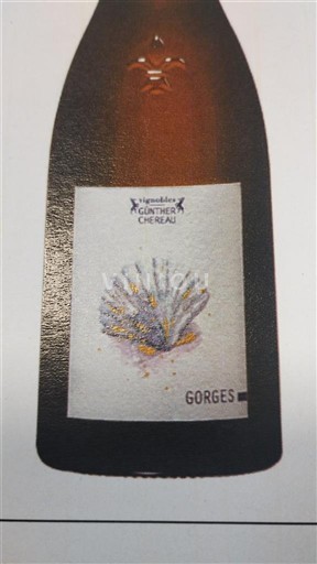 Valle della Loira Muscadet Sèvre et Maine Vignobles Gunther Chéreau Gorges 2022