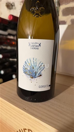 Loire-dalen Muscadet-Sèvre-et-Maine Vignobles Gunther Chéreau Gorges 2022