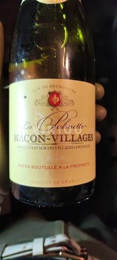 Bourgogne Mâcon và Mâcon-villages La Palmette 2018