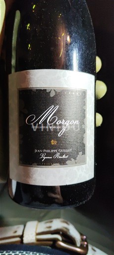 Beaujolais Morgon Jean-Philippe Guillot Vignes Rocheuses 2022