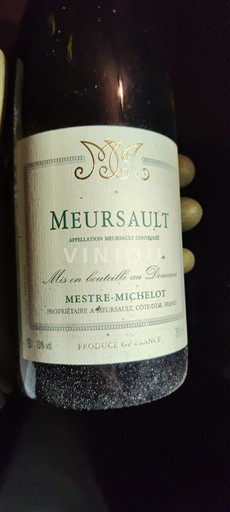 Borgoña Meursault Mestre-Michelot 2011