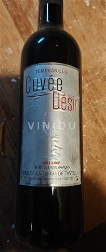 Kastilien-La Mancha Ospecificerad Cuvée Désir Icke årgångsbetecknad