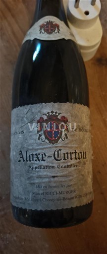 Burgundy Aloxe-Corton Marcel RICCI-MURGER 2011