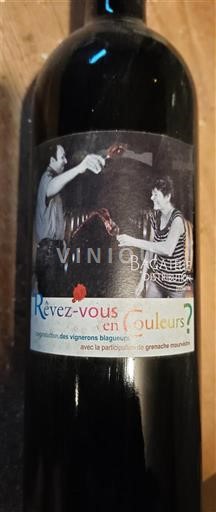 Langvedok Saint-Chinian Bagatelle Rêvez-vous en couleurs ? 2013