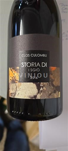 Córsega Não especificado Clos Culombu Storia di I Sgio 2016