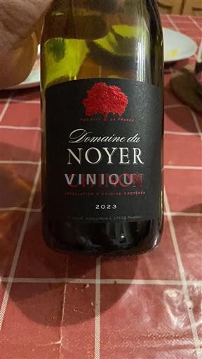 Loiren laakso Chinon Domaine Noyer 2023