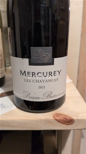 Borgogna Mercurey Danjean-Berthoux Les Chavances 2021