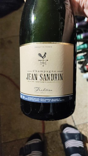 Champagne Jean Sandrin Tradition Niet-geïntegreerd