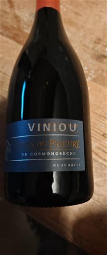 Neuchâtel Neuchâtel PDO Clos du Prieuré de Cormondrèche Chardonnay Non-Vintage