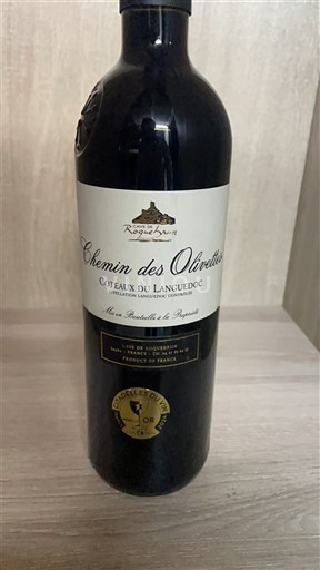 Languedoc Saint-Chinian Royerubres Chemin des Olivettes 2023