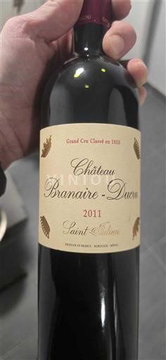Bordeaux Saint-Julien Grand Cru Château Branaire-Ducru 2011