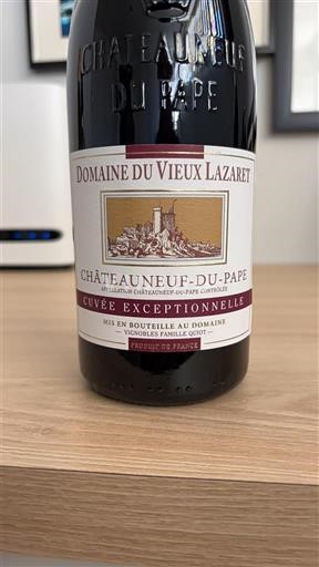 Rhônevallei Châteauneuf-du-Pape Domaine Vieux Lazaret Exceptionnelle 2017