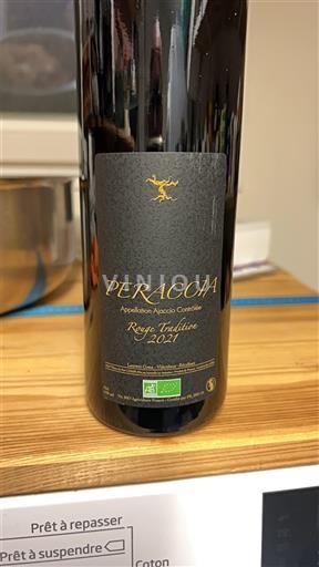 Córcega Ajaccio Peraccia Rouge Tradition 2021