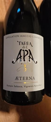 Korsika Ajaccio Tarra di l'Apa Aeterna 2023