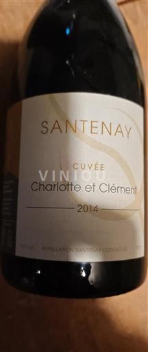 Borgoña Santenay Chapelle et Fils Charlotte et Clément 2014