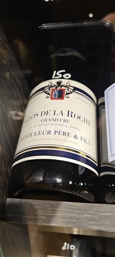 Bourgogne Clos-de-la-roche Grand Cru Dufouleur Père & Fils Non Millésimé