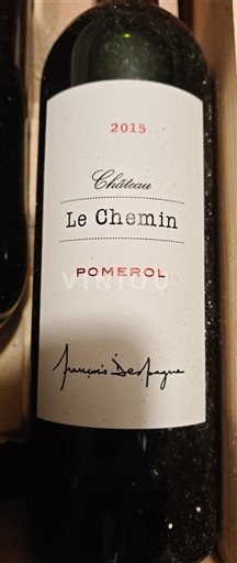 Bordeaux Pomerol Château Le Chemin 2015