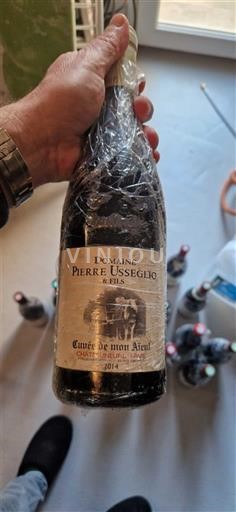 Rhône Valley Châteauneuf-du-Pape Domaine Pierre Usseglio & Fils de mon Aïeul 2014