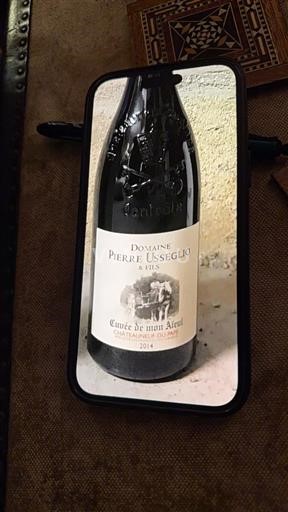 Vale do Ródano Châteauneuf-du-Pape Domaine Pierre Usseglio & Fils de mon Aïeul 2014