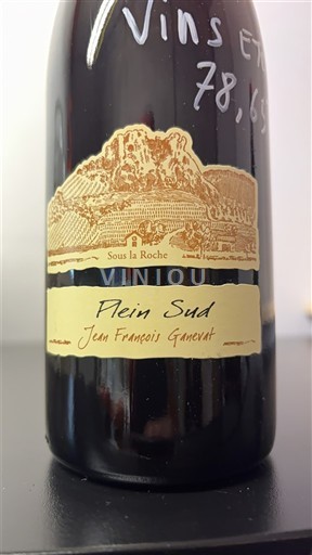 Jura Côtes-du-jura Jean-François Ganevat Plein Sud 2023