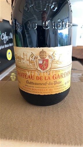 Valle del Ródano Châteauneuf-du-Pape. Château La Gardine Sin añada