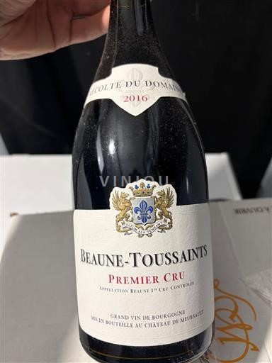 Burgundsko Beaune Premier Cru Château Meursault Beaune-Toussaints 2016