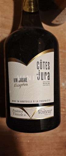 Jura Côtes-du-jura Fruitière Vinicole de Voiteur Exception 2016