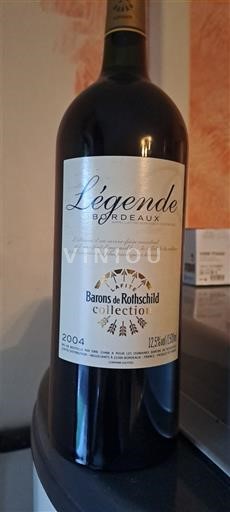 Bordeaux Barons de Rothschild Légende 2004