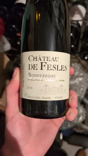 Loire Valley Bonnezeaux Château Fesles 2016