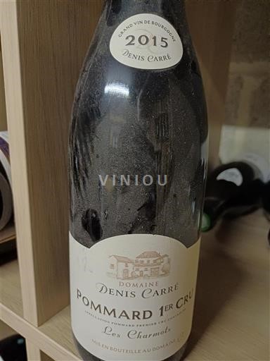 Burgund Nicht spezifiziert Premier Cru Domaine Denis Carré Les Charmots 2015